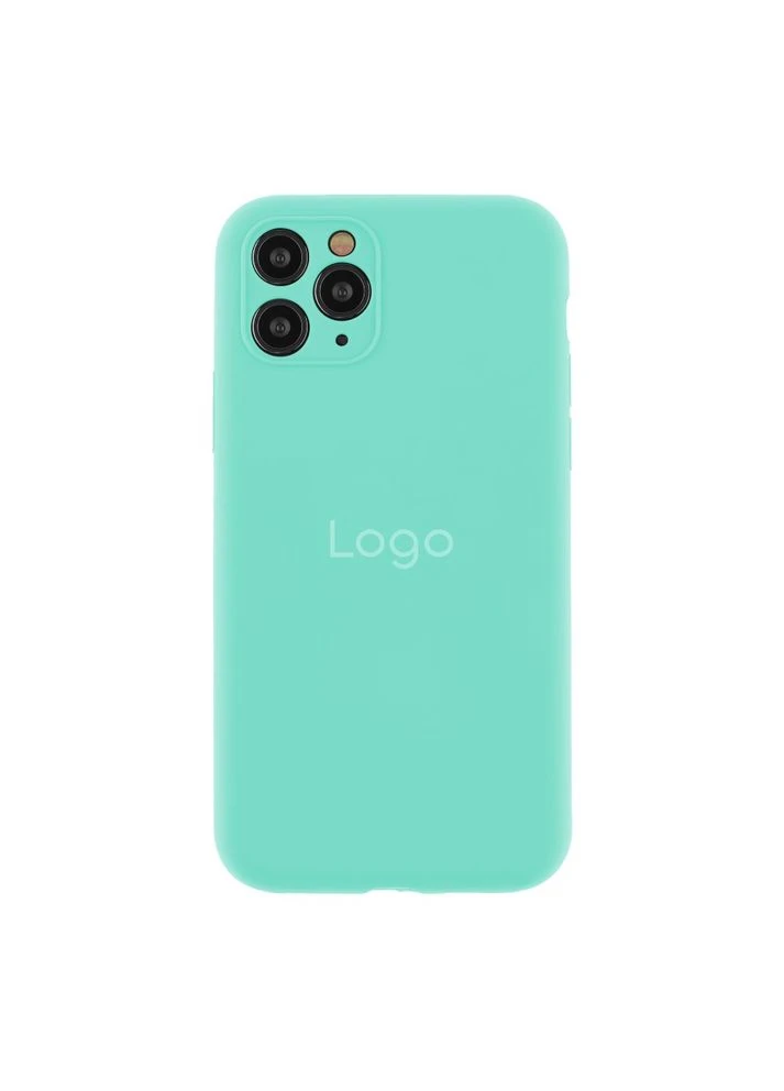 Чохол Silicone Case Full Size with Frame для iPhone 11 Pro Колір 21.Sea Blue No Brand Apple iphone 11 pro, Apple iphone 11 pro (336149500)