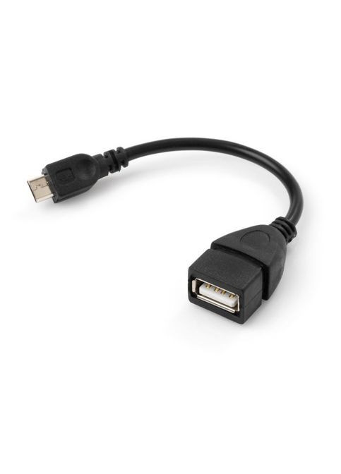 Кабель Vinga OTG USB 2.0 AF to Micro 5P (268142034)