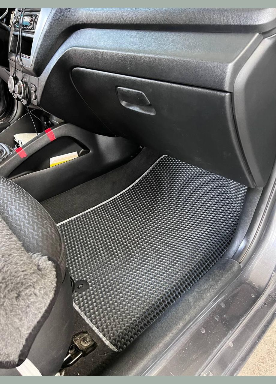 Автокилимки ЕВА 2011-2017 коврики EVA в авто кіа ріо Kia Rio (331291668)