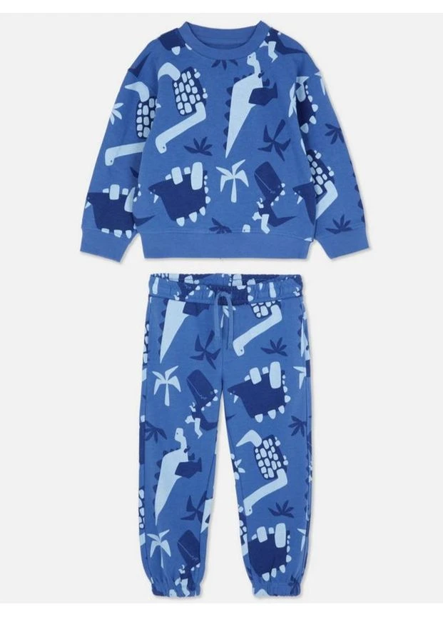 Синий демисезонный костюм для мальчика Primark