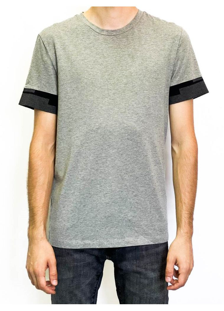 Серая футболка Jack & Jones