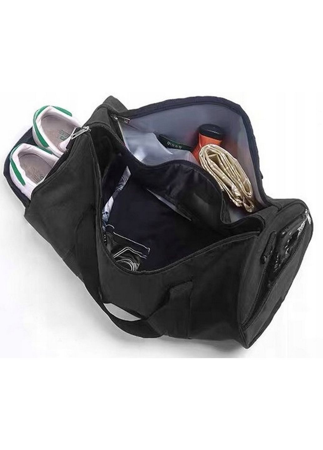 Cпортивная сумка с отделом для обуви 25L 47х26х26 см Strado (289369126)
