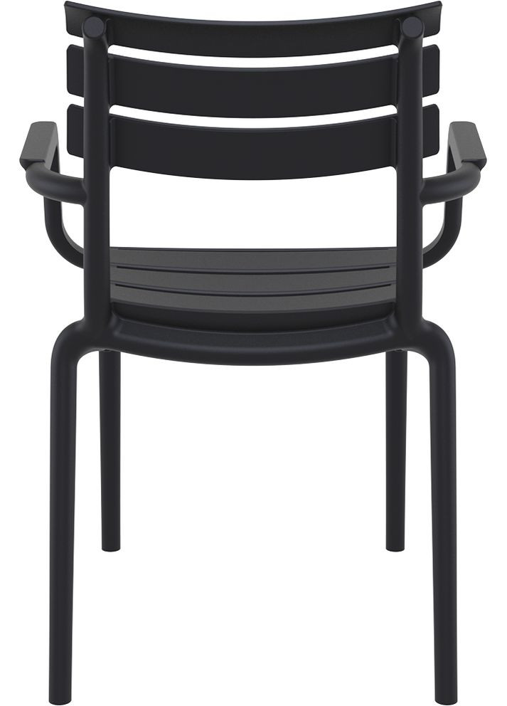 Стілець садовий Paris Чорний Siesta (372178852)