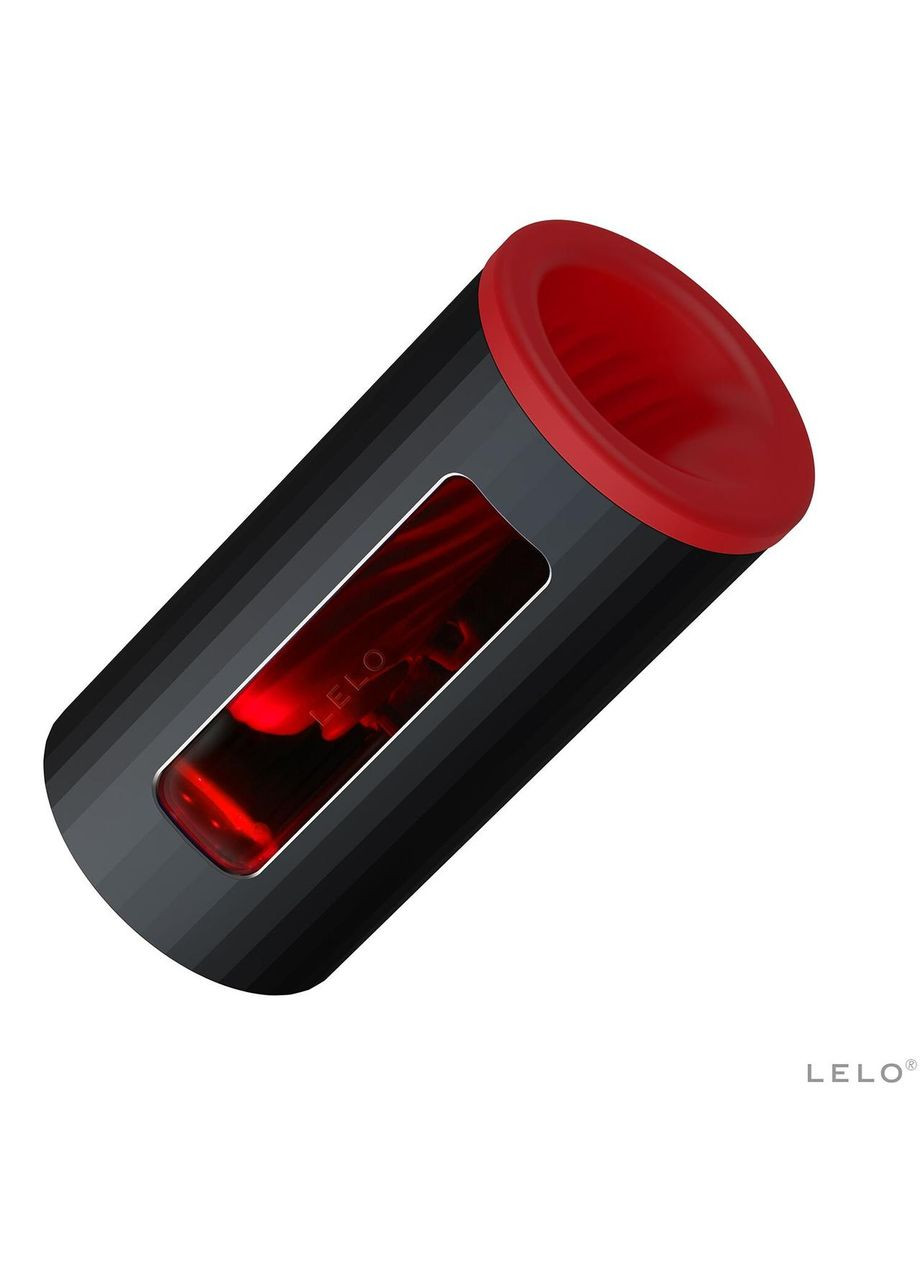 Смарт мастурбатор LELO F1S V2 Red, вибрации, технология SENSONIC, игра в приложении No Brand (366879329)