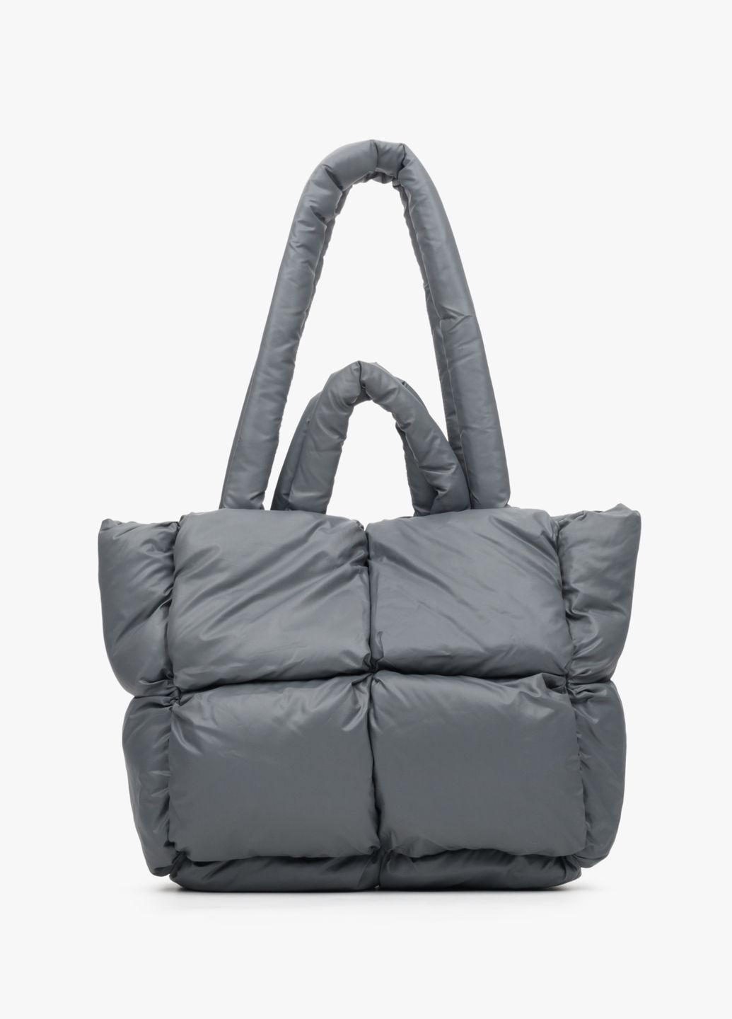 Шопер, колір сірий Estro (325977411)