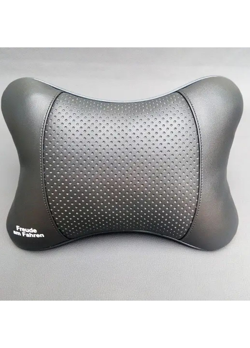 Подушка подголовник FREUDE am FAHREN серый No Brand (360900871)