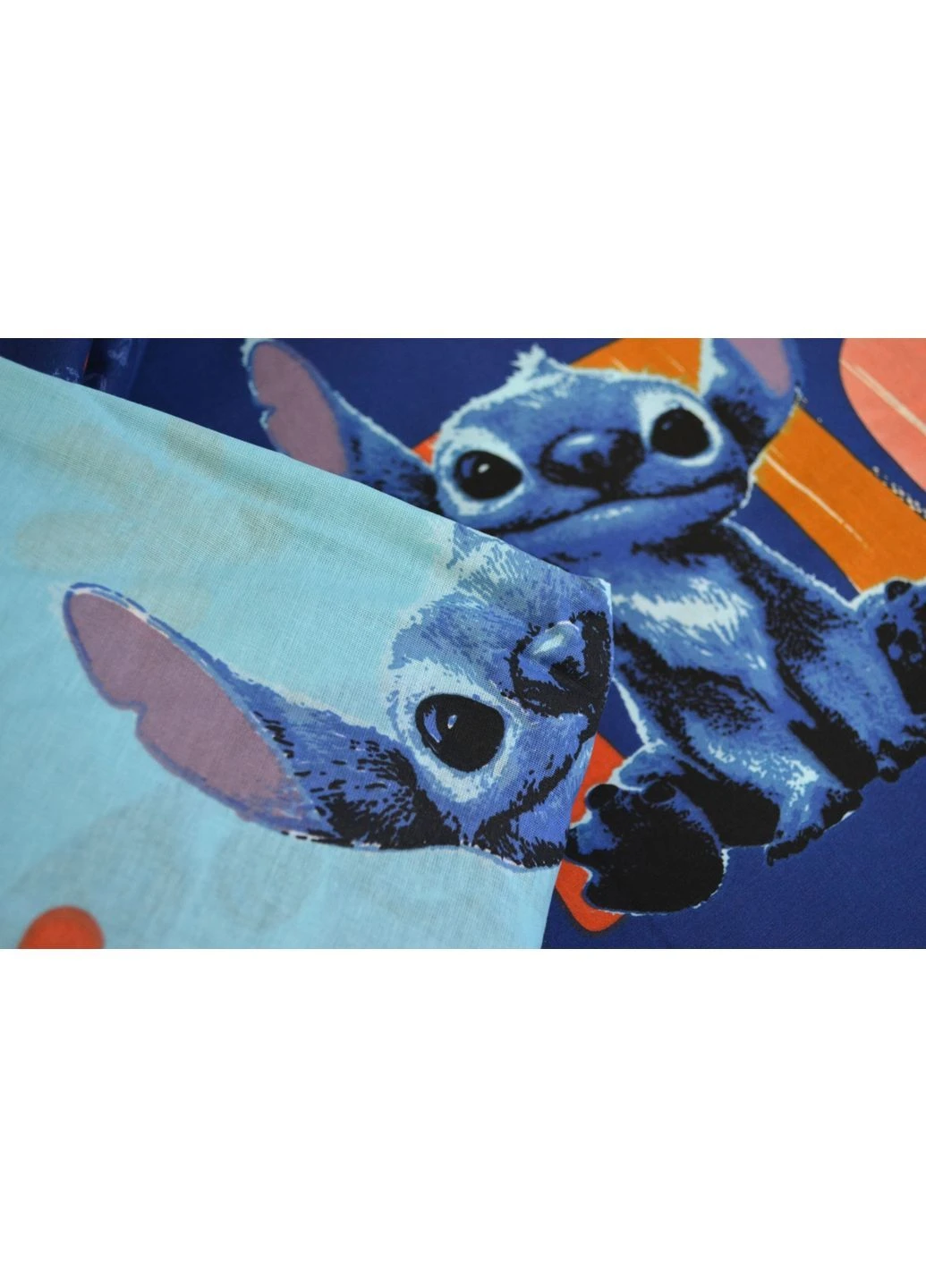Постільна білизна TAC Disney 160×220 см Stitch Aloha No Brand (386036215)