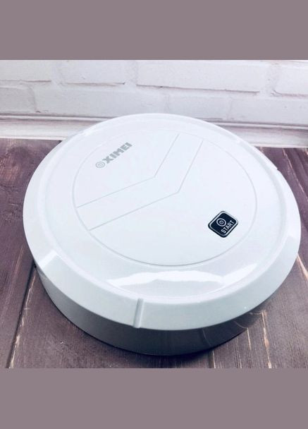 Автоматический Робот-пылесос умный пылесос на аккумуляторе Ximei Mop. Цвет: белый No Brand (361865344)