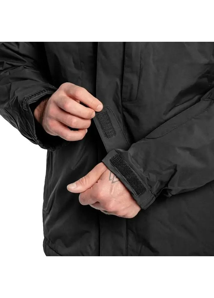 Чорна демісезонна куртка gen v3.0 2xl black Pentagon