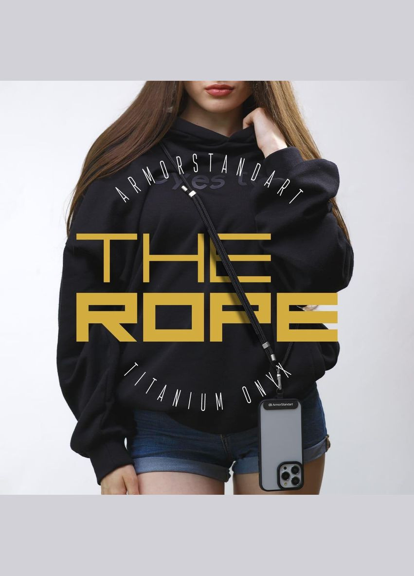 Ремінець для смартфона Rope Titanium Onyx with Dark holder (ARM76098) ArmorStandart (327885800)
