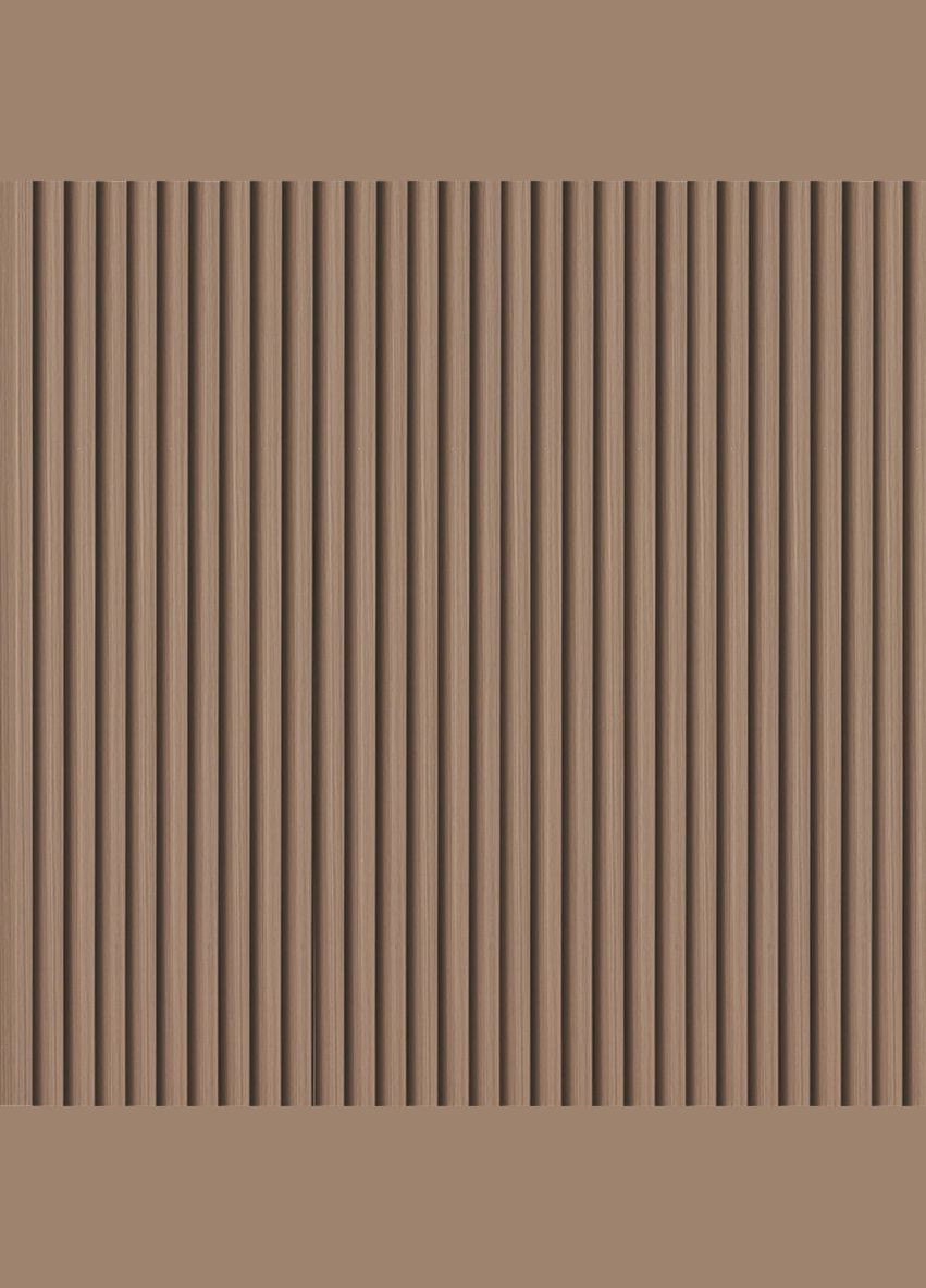 Рейка декоративная WPC стеновая 3000х160х23мм Светлый орех SW-00001853 Sticker Wall (327089669)