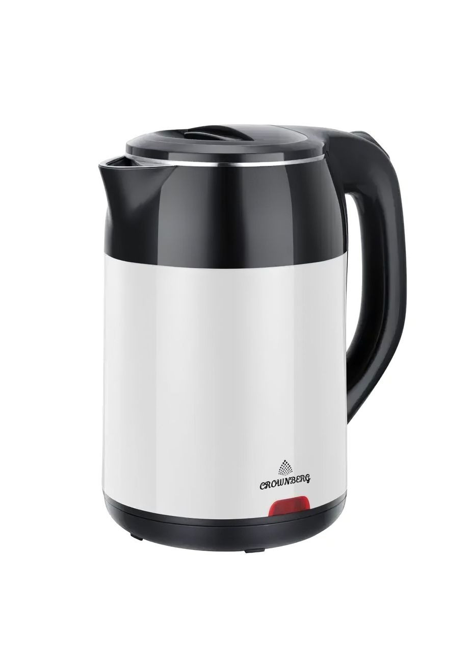 Электрочайник дисковый из нержавеющей стали чайник электрический 1500 Вт 1,8 л (CB548) Crownberg (361161857)
