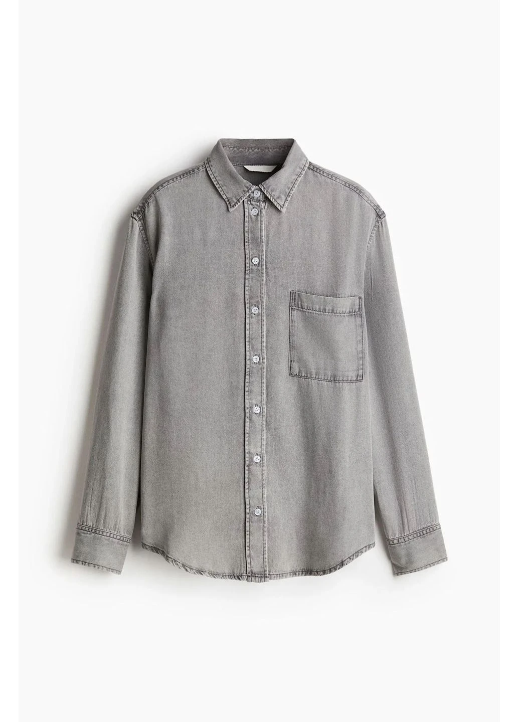 Джинсова сорочка H&M (403265837)