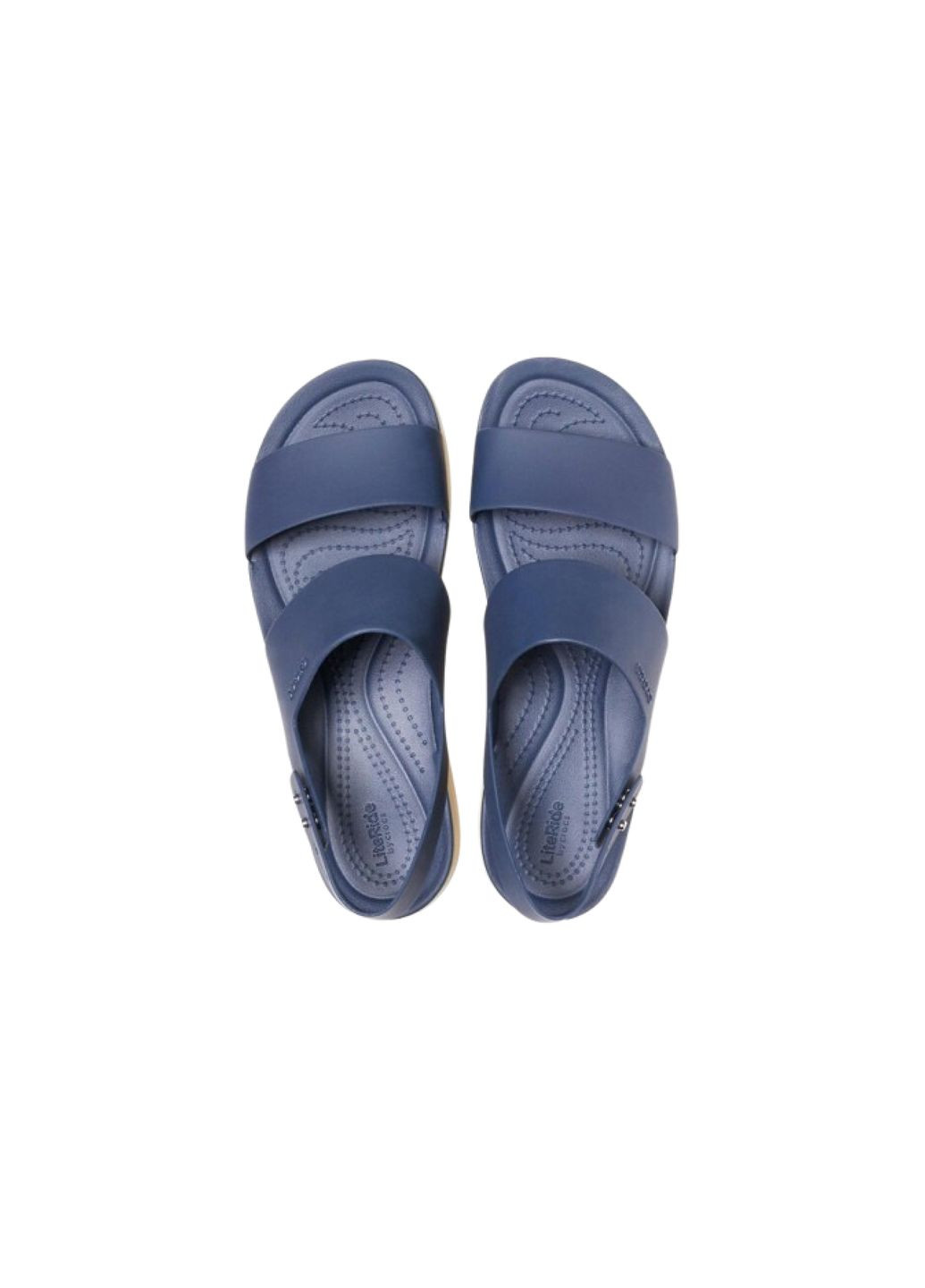 Khaki/Bone Crocs Brooklyn Sandal (316088039)