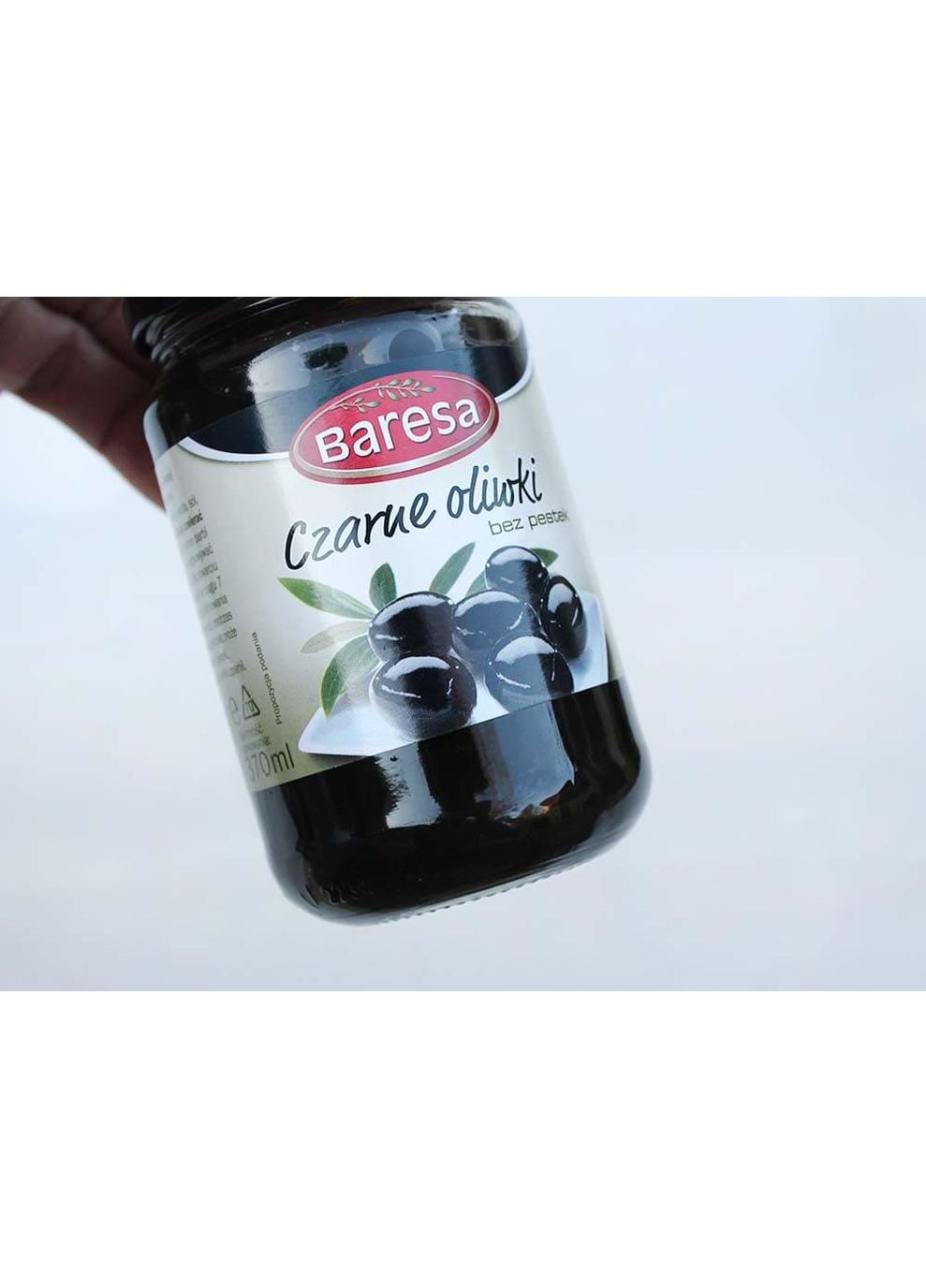 Маслини без кісточки Baresa, 340 г (Італія) Toro (363555502)