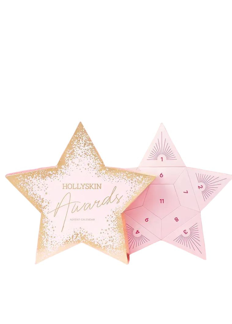 Адвент календар Awards Сет 2026 жіночий, 12 продуктів Hollyskin (365589599)