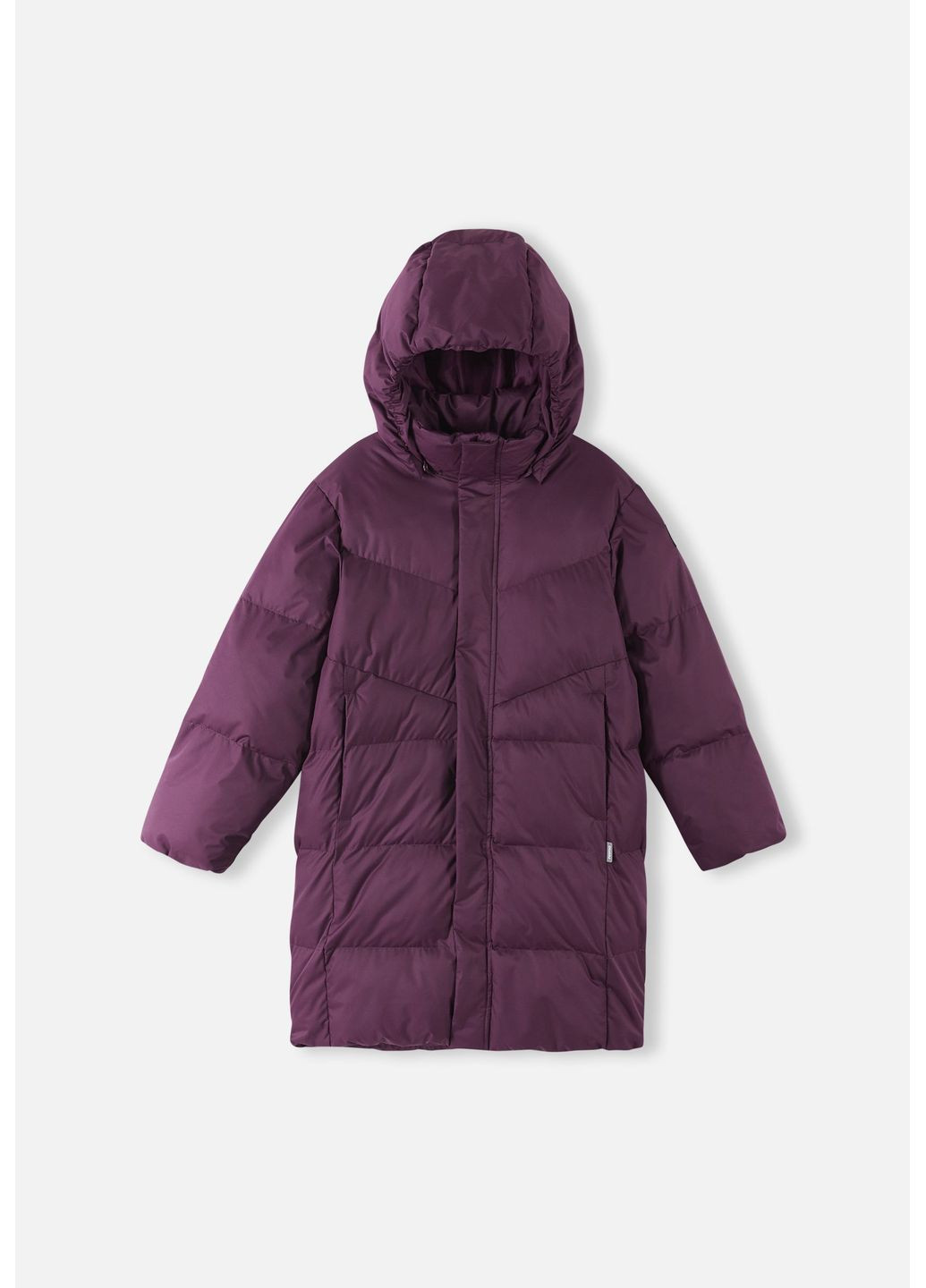 Темно-бордова зимня куртка зимова Reima Vaanila