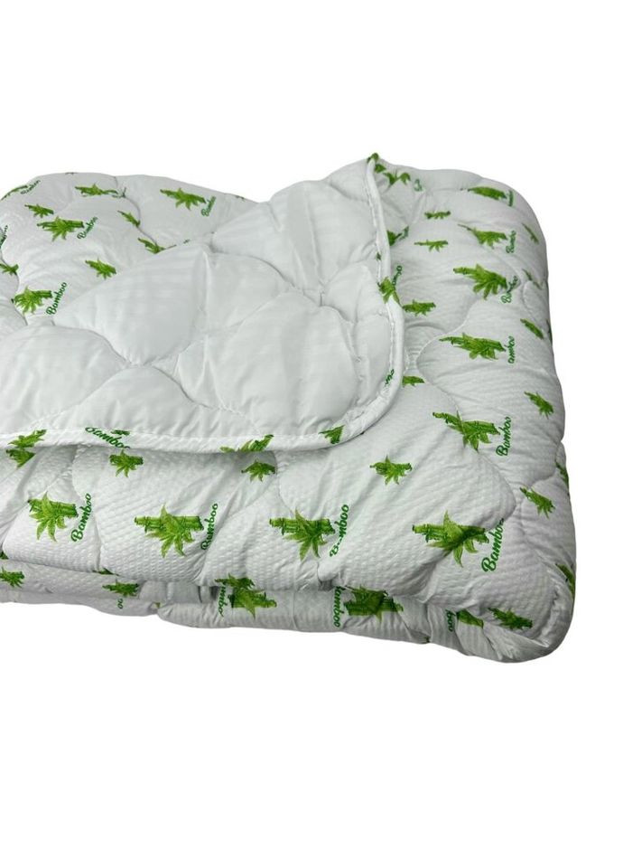 Ковдра полуторна закрита Bamboo 20325 150х210 см Arda (328391741)