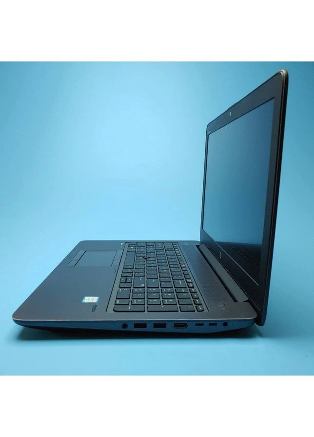 Мобільна робоча станція ZBook 15 G3 / 15.6" (1920x1080) TN / Intel Core i7-6700HQ (4 (8) ядра по 2.6 - 3.5 GHz) / 8 GB DDR4 / HP (398130076)