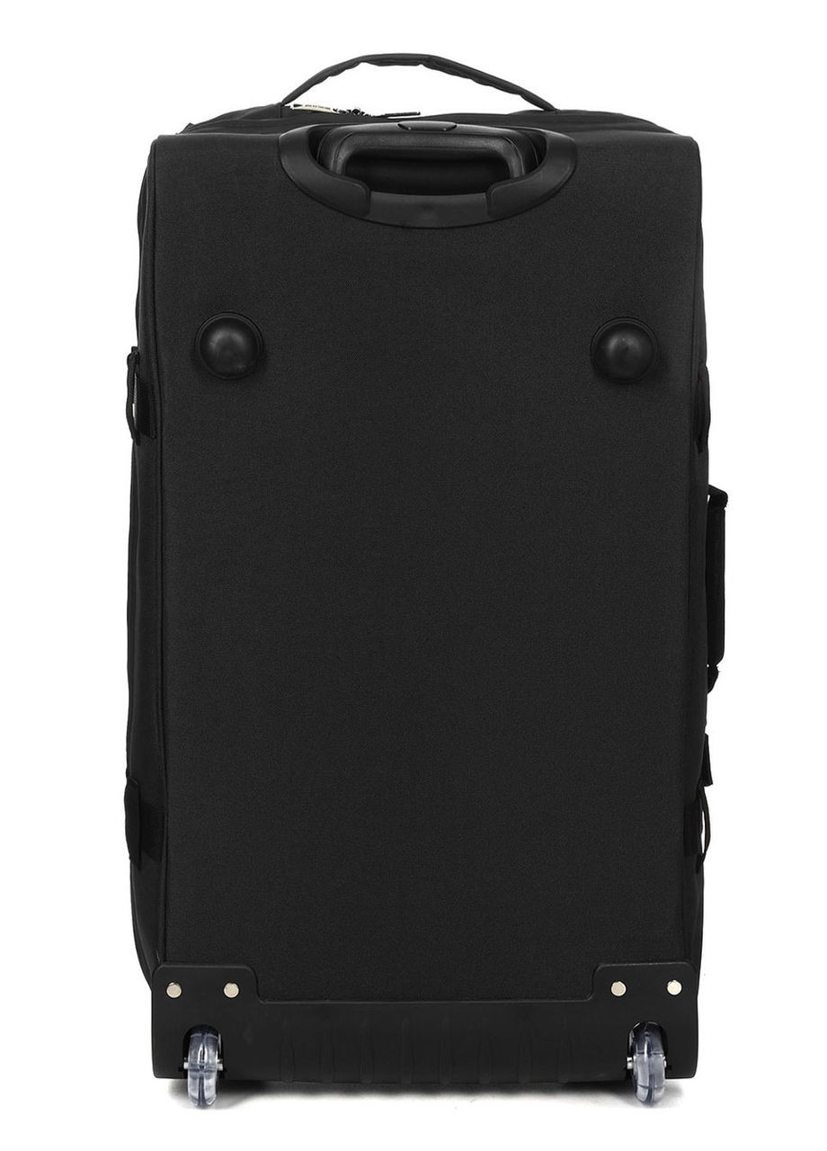 Сумка на колесах велика L чорна 70x40x24см/67л/2.6кг/ 853-70 WORLDLINE (324802398)