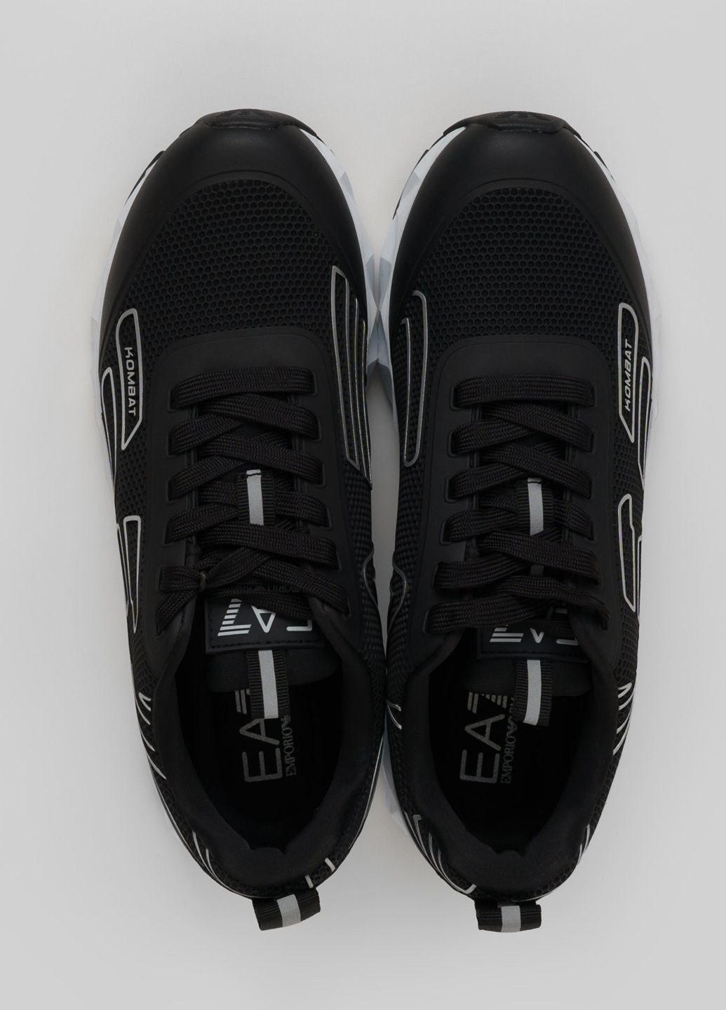 Чорні Літні кросівки EA7