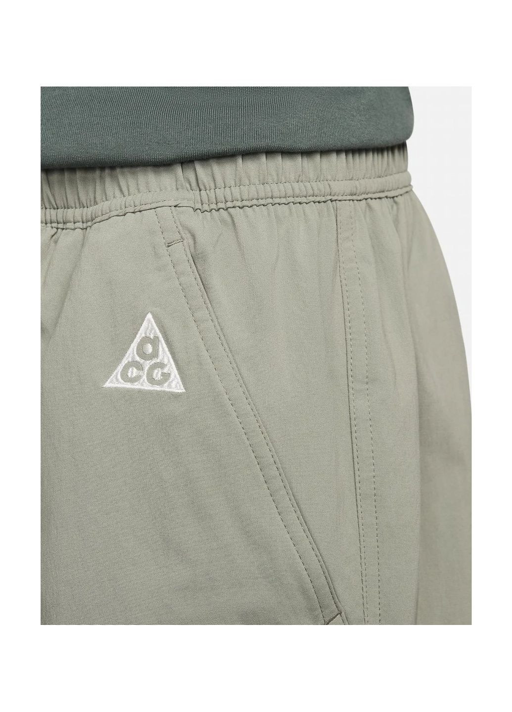 Шорты мужские Acg Hiking Shorts Olive Nike (366039321)