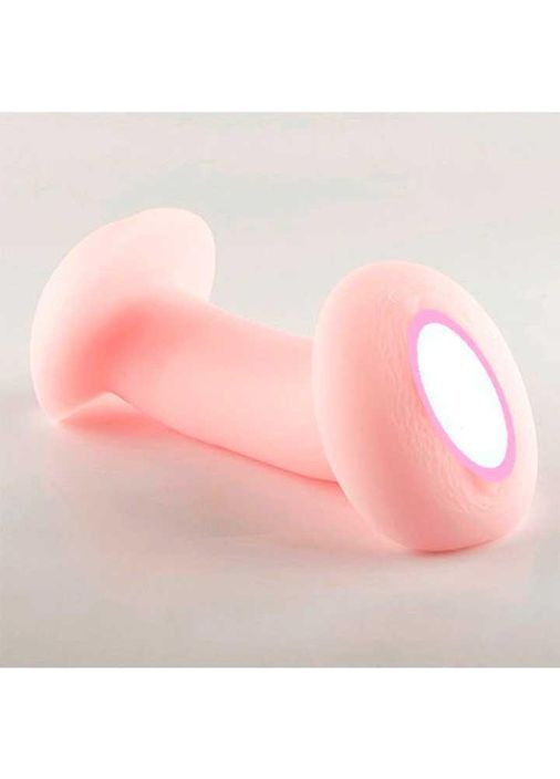 Двусторонний мастурбатор анус-вагина (підійде до секс ляльок) бежевий No Brand (366892165)