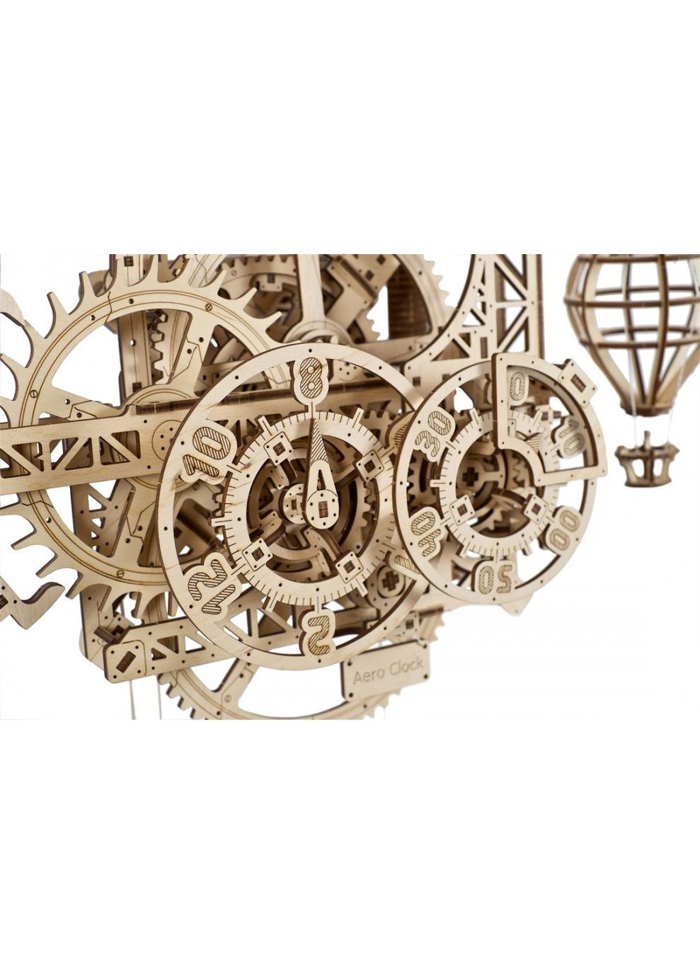Пазли механічні 3D Аеро годинник (70154) UGEARS (364111882)