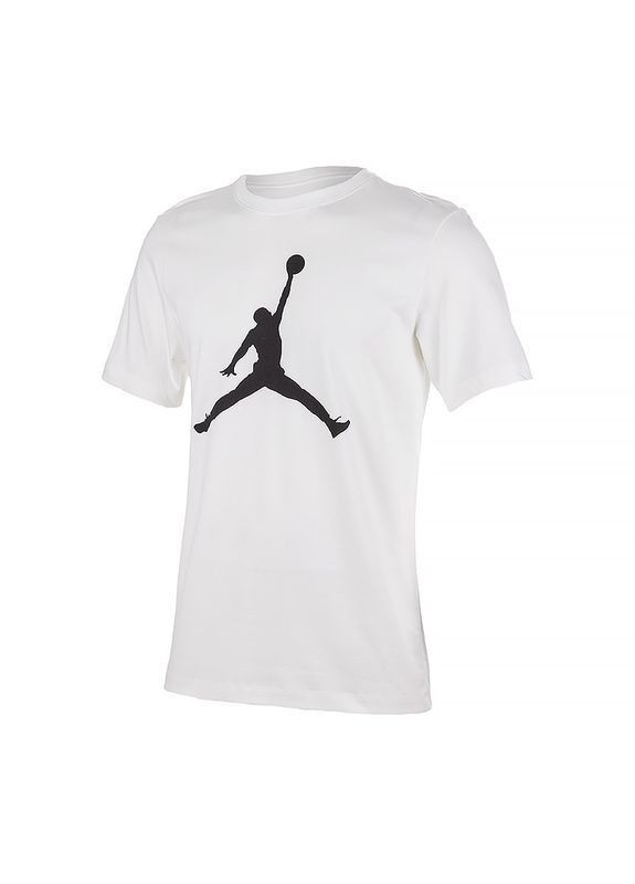 Белая футболка m jumpman ss crew Jordan