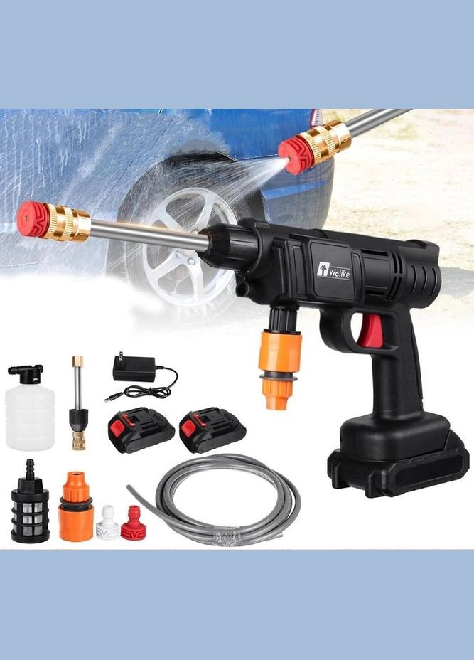 Аккумуляторная ручная мойка высокого давления с 2 аккумуляторами 48V в кейсе No Brand (328930910)