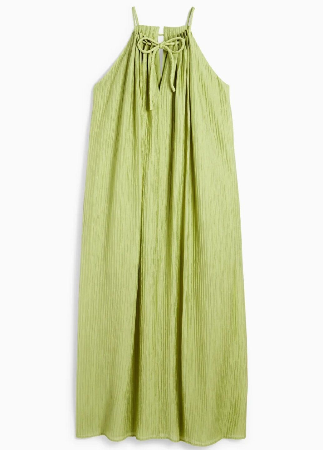 Світло-зелена сукня C&A однотонна