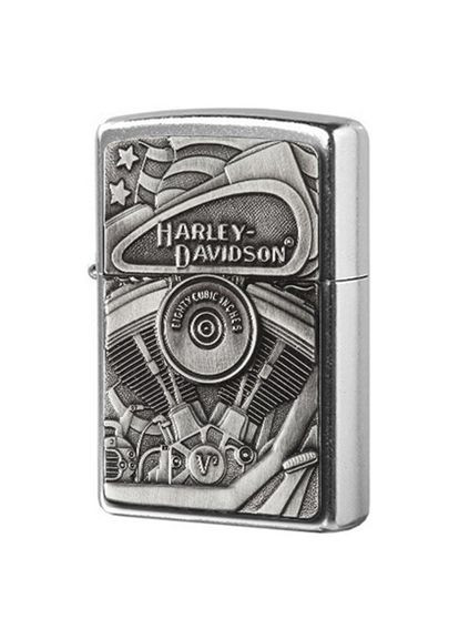 Запальничка 207 Harley-Davidson Motor Flag Zippo (322000338)