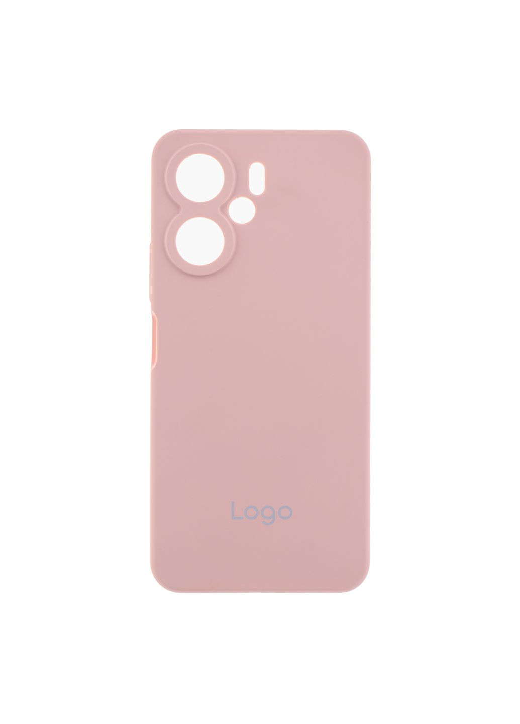 Чехол Liquid Silicone (AA) Full Camera для Xiaomi Redmi 13C/Poco C65 Цвет 19.Pink Sand No Brand Xiaomi Redmi 13C 4G,Poco C65 (336153299)