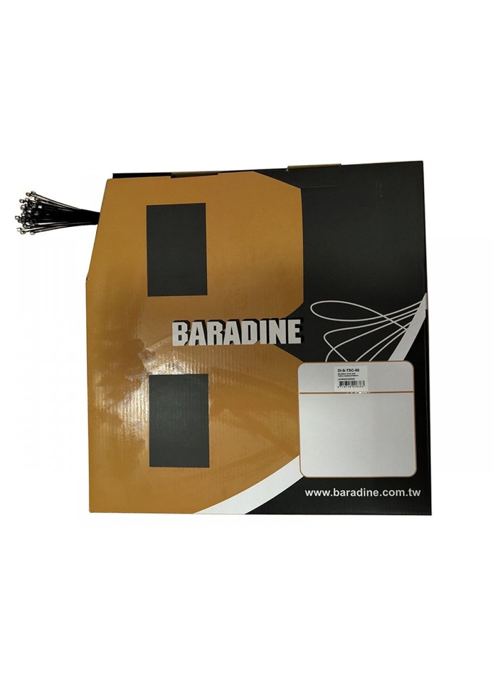 Трос переключения (2100 мм) тефлон D1-S-TSC-02 Baradine (370137744)