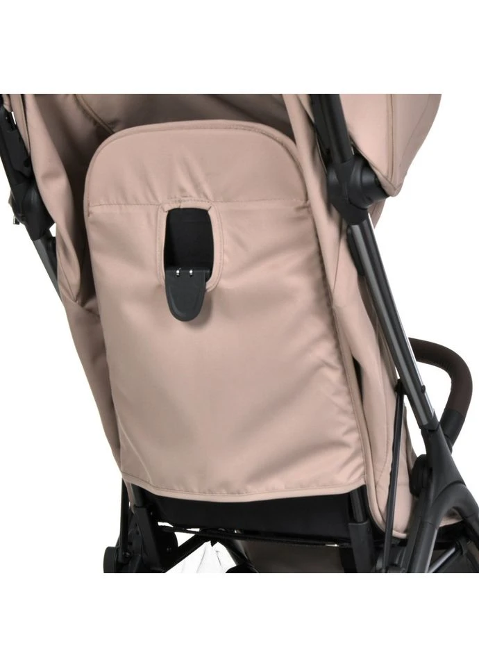 Дитяча прогулянкова коляска AMBER ME 1227 Nougat Beige El Camino (401327000)