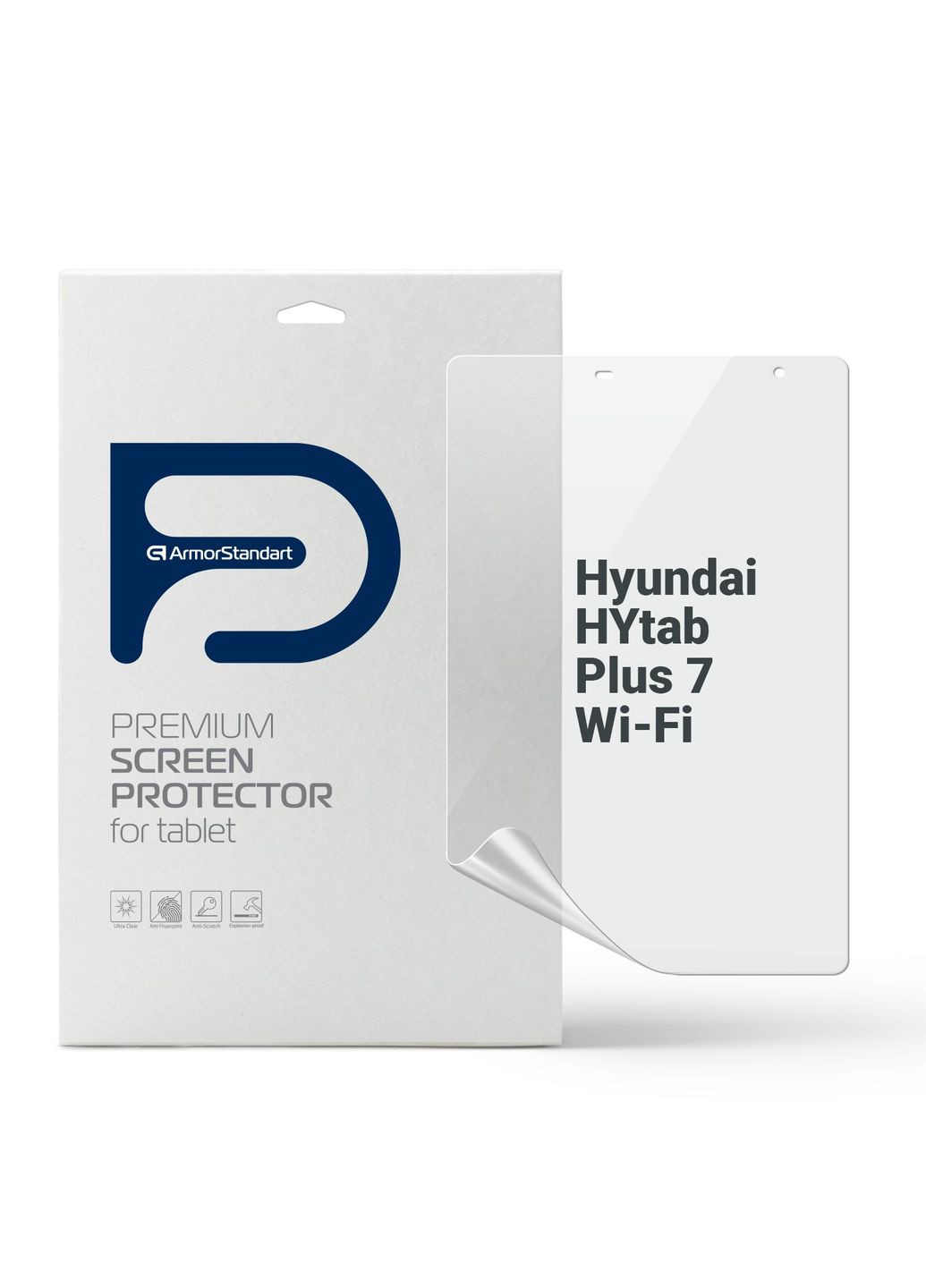 Гидрогелевая пленка для Hyundai HYtab Plus 7 WiFi (ARM69333) ArmorStandart (260264528)