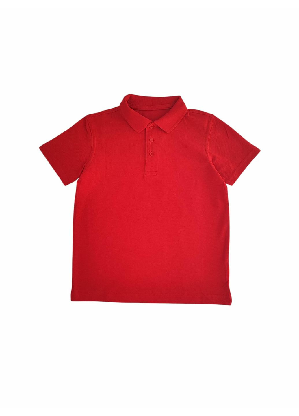 Дитяча футболка-поло для хлопчика Червона (25091706) George (362282331)