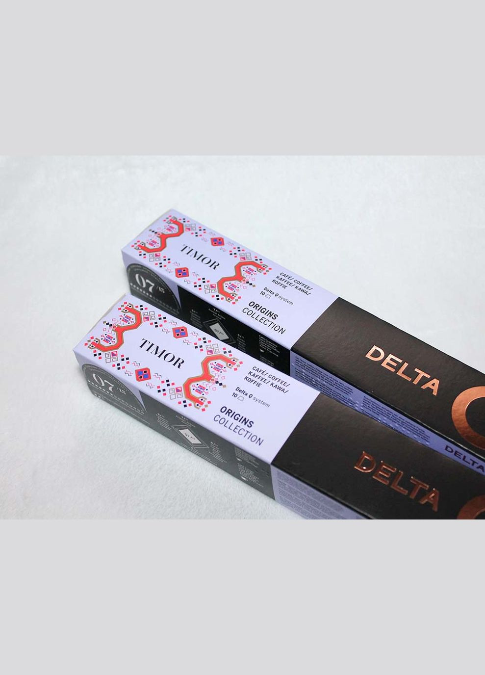 Кава в капсулах Q Timor, міцність 7, Португалія (10 шт в упаковці) Delta (341252134)