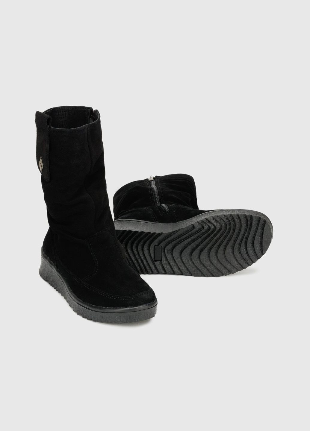 Зимние сапоги женские fz17808 черный (2000990748270w) shop (2000990748270) PRIME