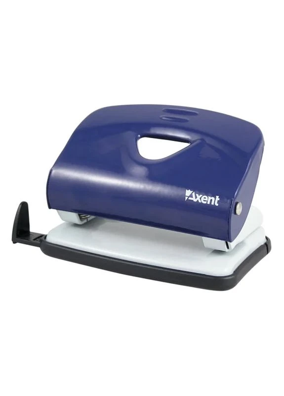 Дырокол Exakt-2 metal, 20sheets, blue (3920-02-А) Axent (398973156)