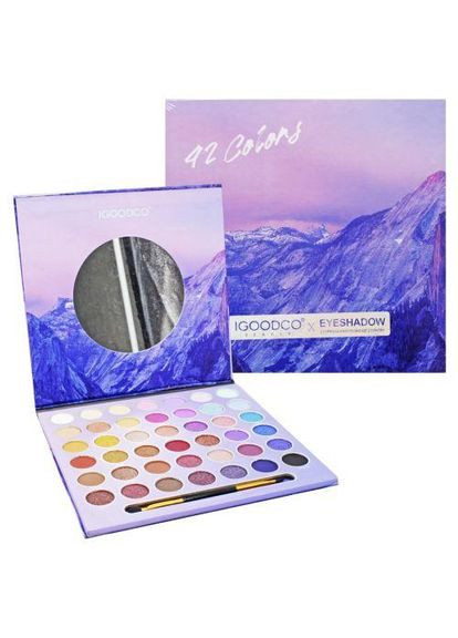 Набор теней для век "", 42 цвета Igoodco (356692503)