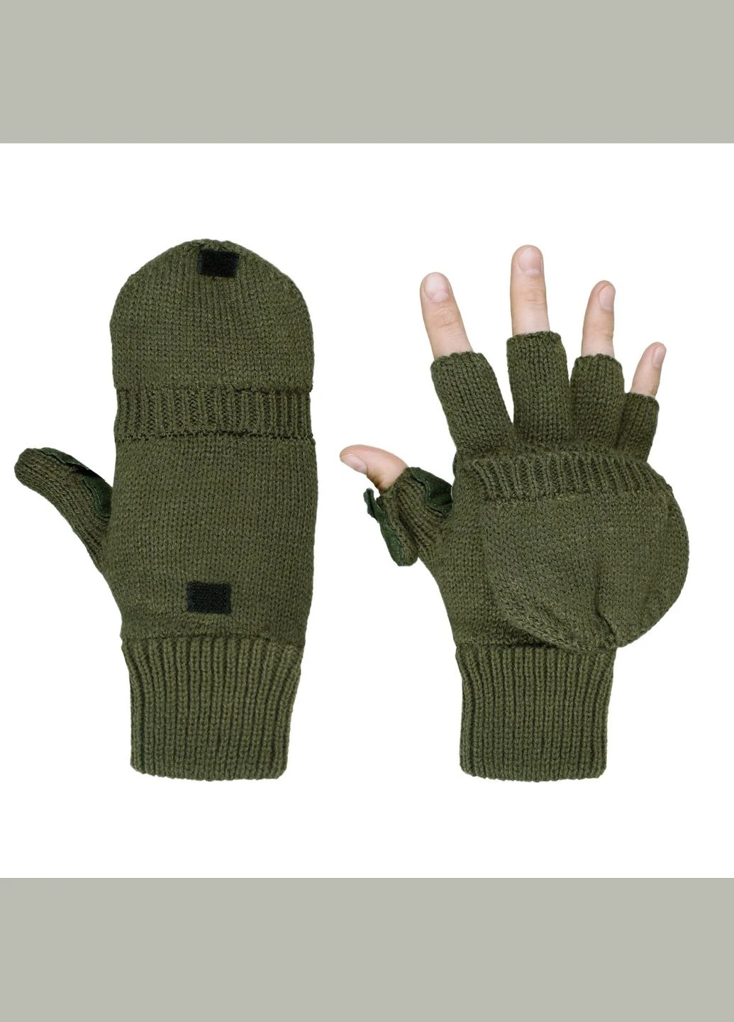 Перчатки зимние утепленные Hunting, Olive, Mil-Tec (315439222)