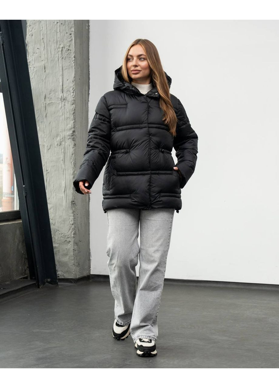 Чорна курточка жіноча орландо No Brand