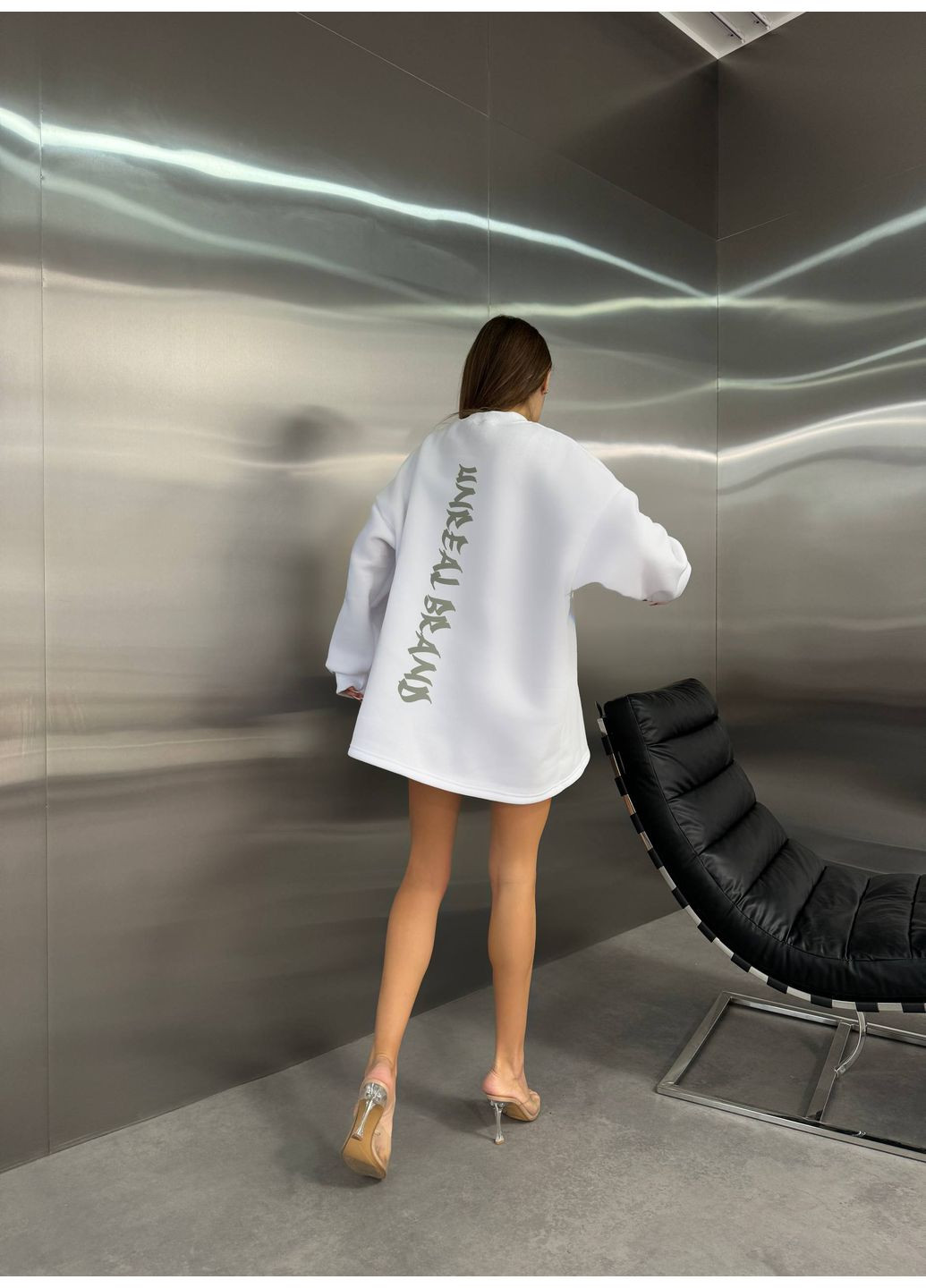 Лонгслив из трехнитки на флисе — ЗАМЕР В ОПИСАНИИ GD/GL Модний простір (370147095)