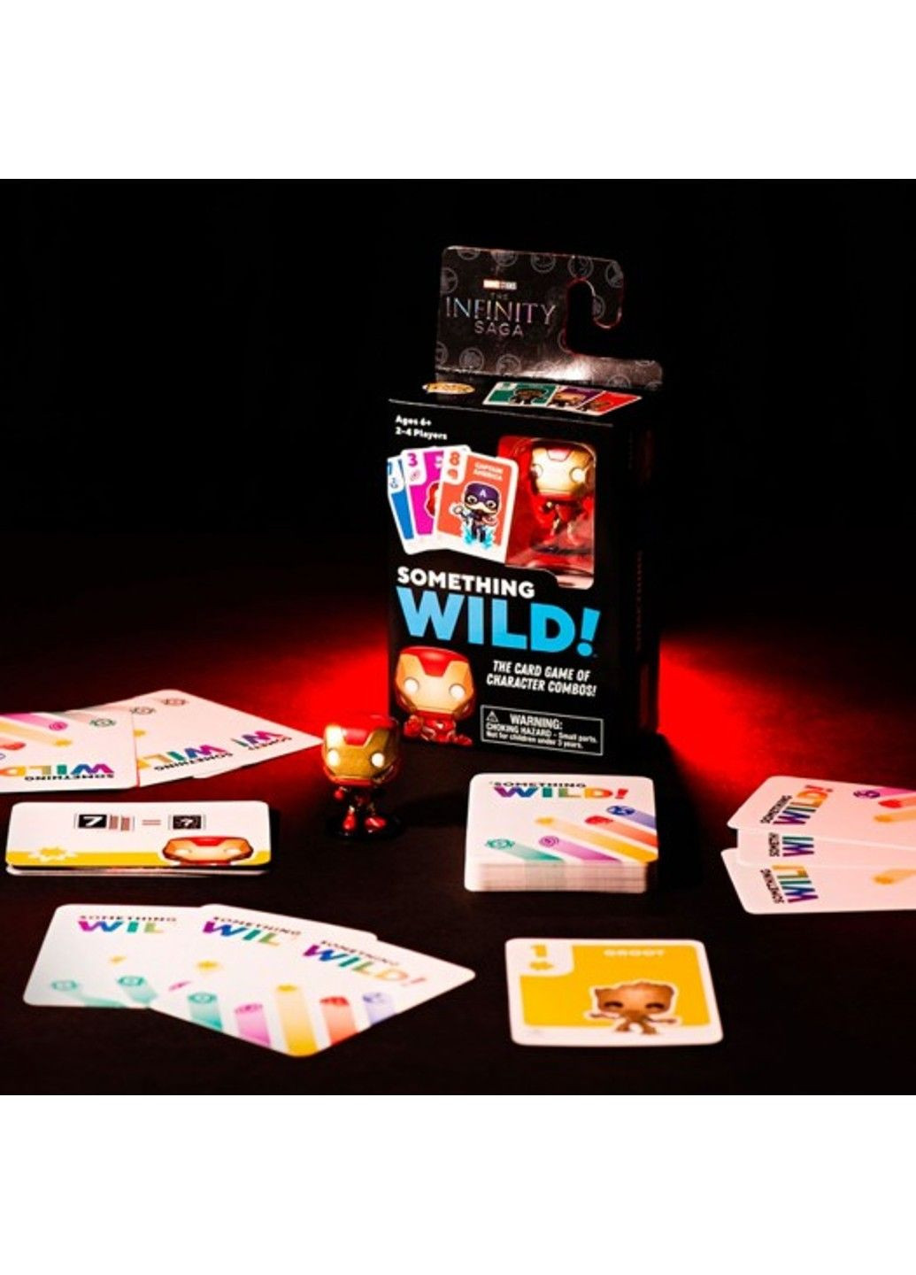 Настольная игра с карточками Something Wild - Железный человек Funko (331297316)