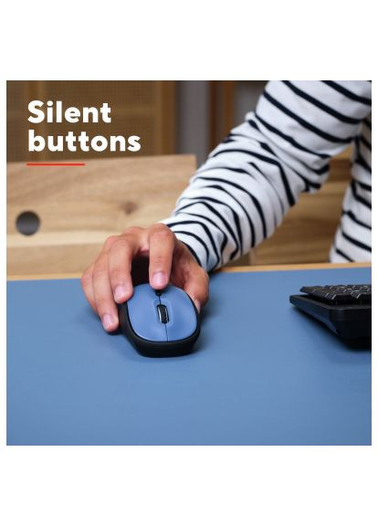 Мышка (25514) Trust Yvi+ Silent Wireless/Bluetooth Dark Blue (366693275)