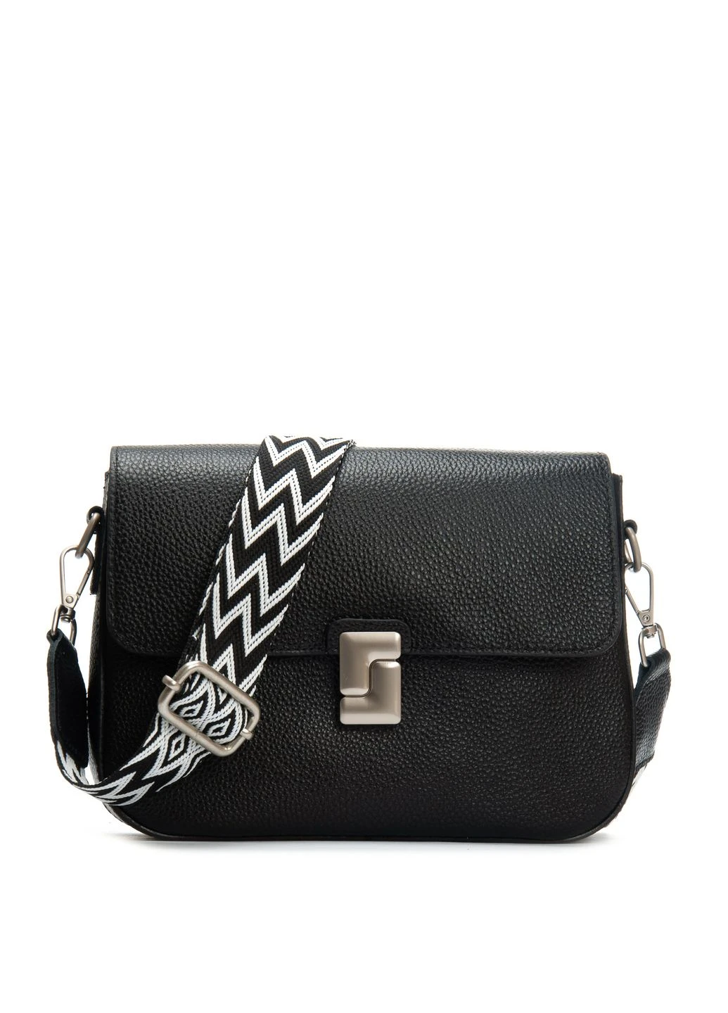 Сумка Женская Классическая кожа ALEX RAI 3231 black Fashion (399694596)