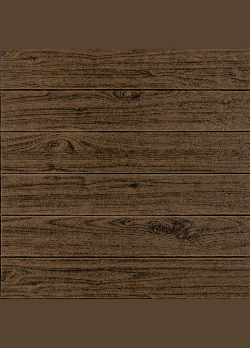 Декоративная 3D панель самоклейка под темный дуб 700x700x5мм (083) SW00000018 Sticker Wall (315790875)