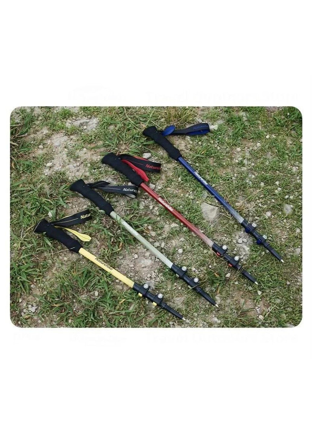 Трекинговая палка Naturehike CNK2300DS010 (100 см) Желтая No Brand (332769721)