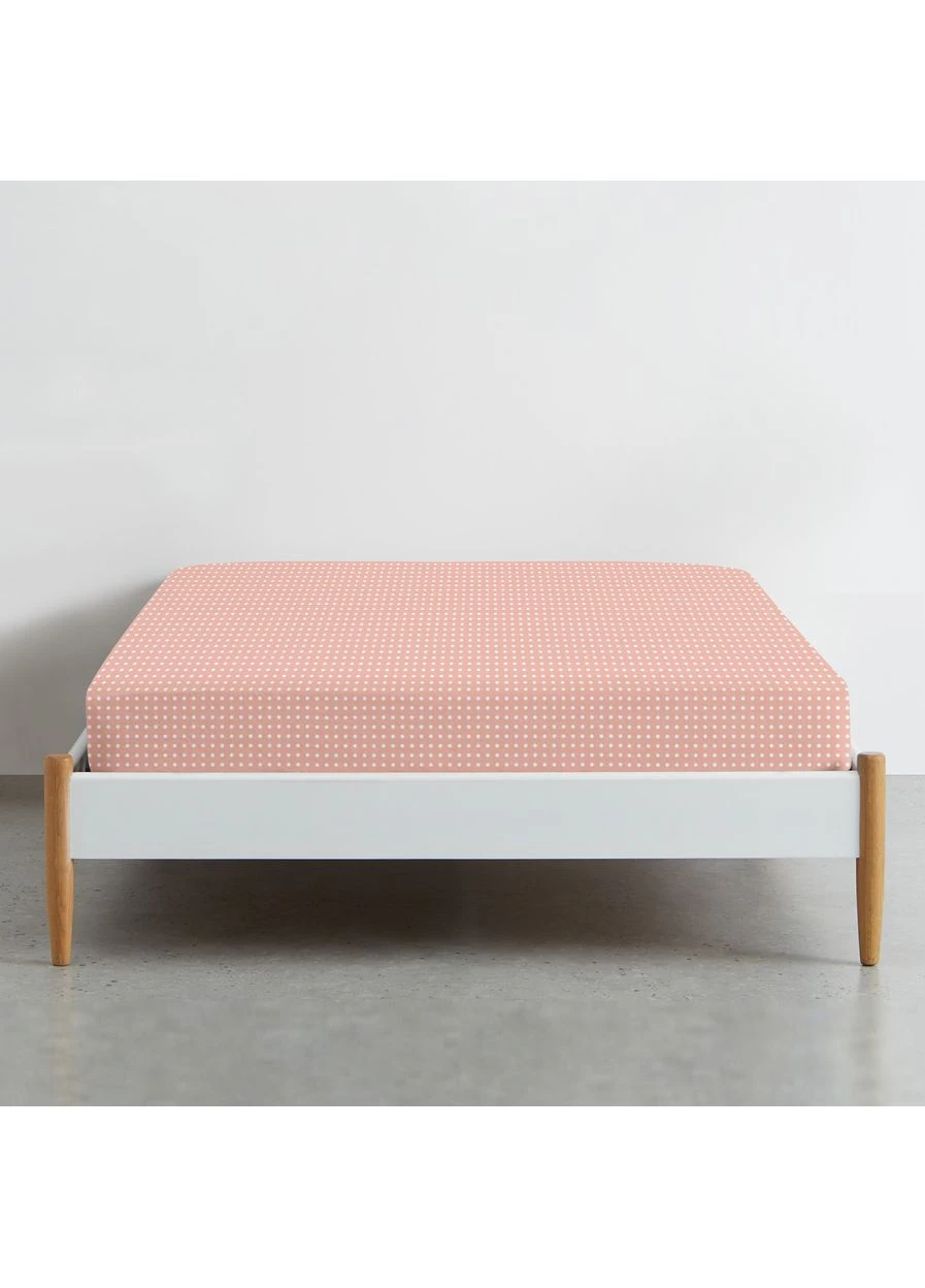 Евро простыня 220х240 BLUSH DOTS (4822052372043) Cosas (391376537)
